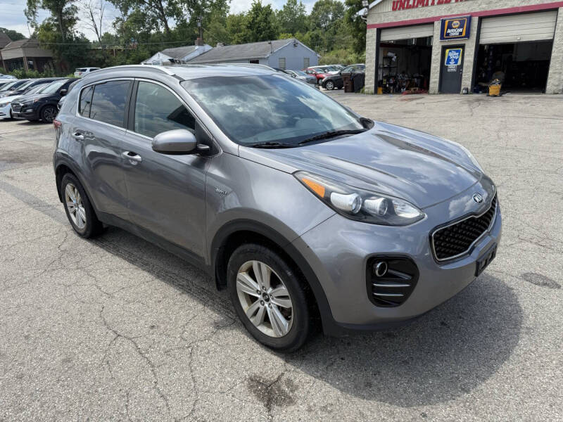 2019 Kia Sportage LX