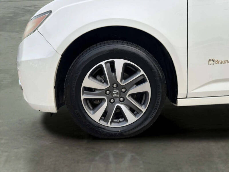 2016 Honda Odyssey Touring Elite