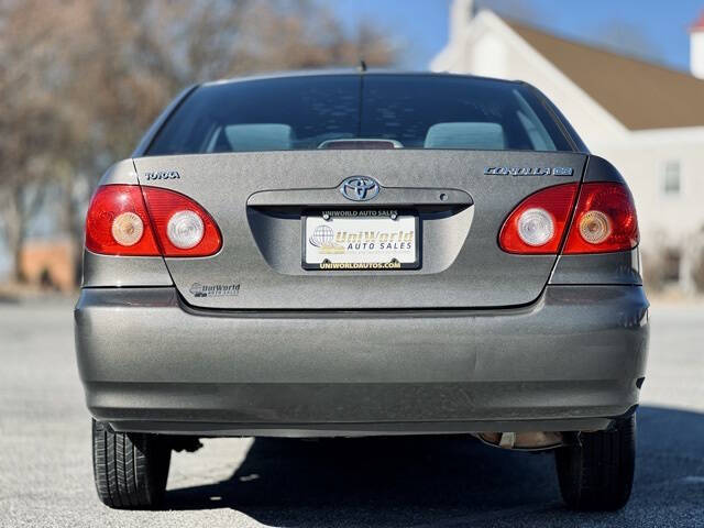 2005 Toyota Corolla CE