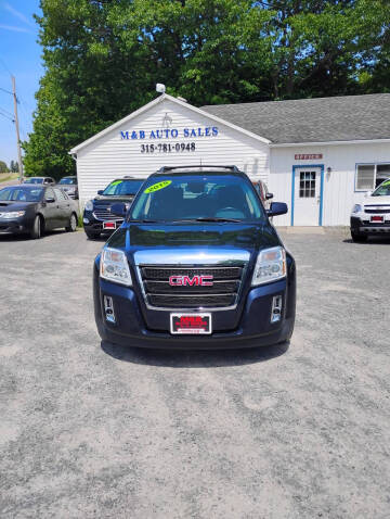 2015 GMC Terrain SLE-2