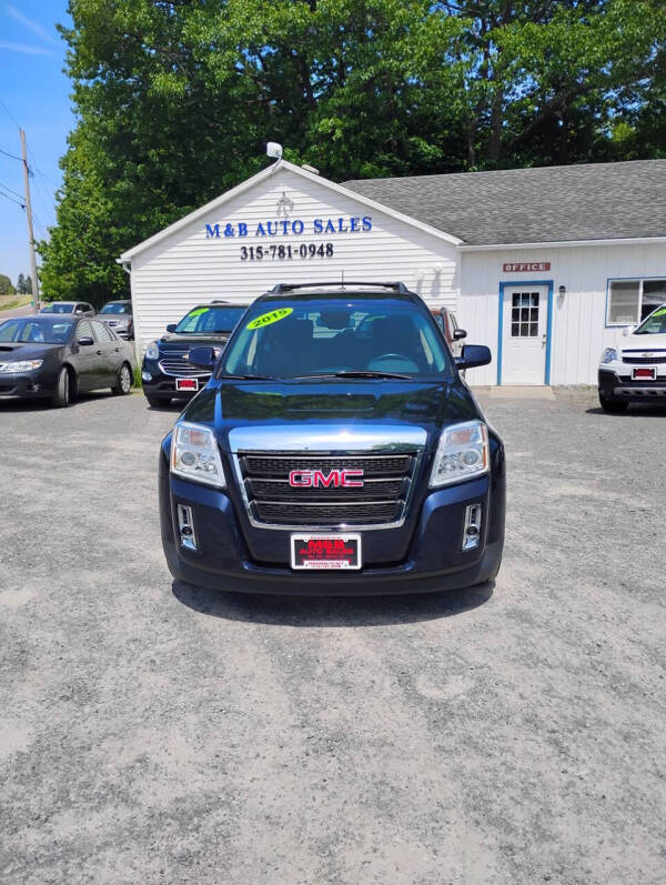 2015 GMC Terrain AWD SLE-2's photo