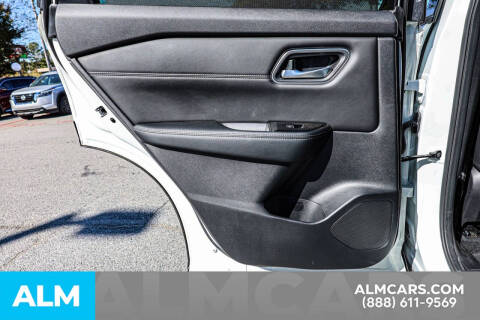 2024 Nissan Rogue Platinum