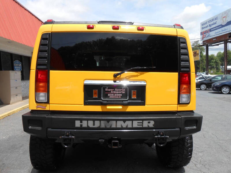 2003 HUMMER H2