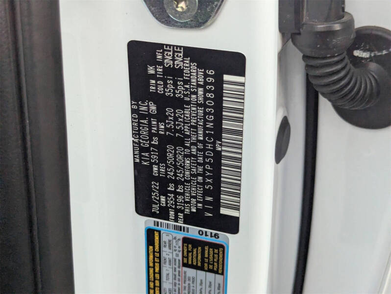 2022 Kia Telluride SX