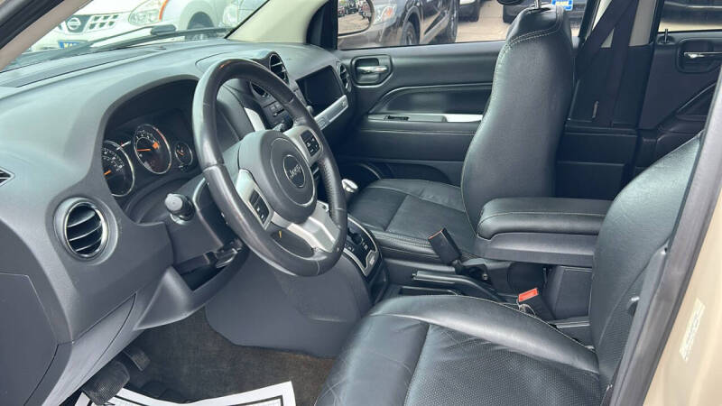 2017 Jeep Compass Latitude