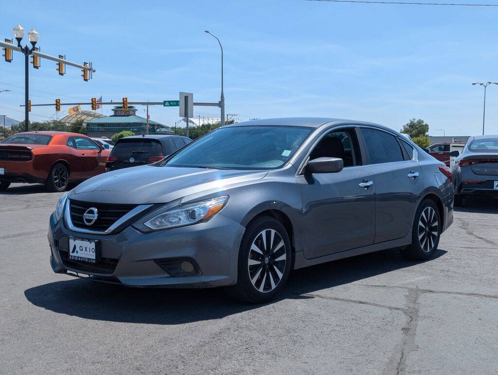 2018 Nissan Altima for sale at Axio Auto Boise in Boise, ID