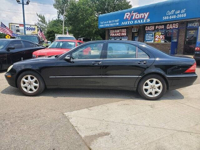 04 Mercedes Benz S Class For Sale Carsforsale Com