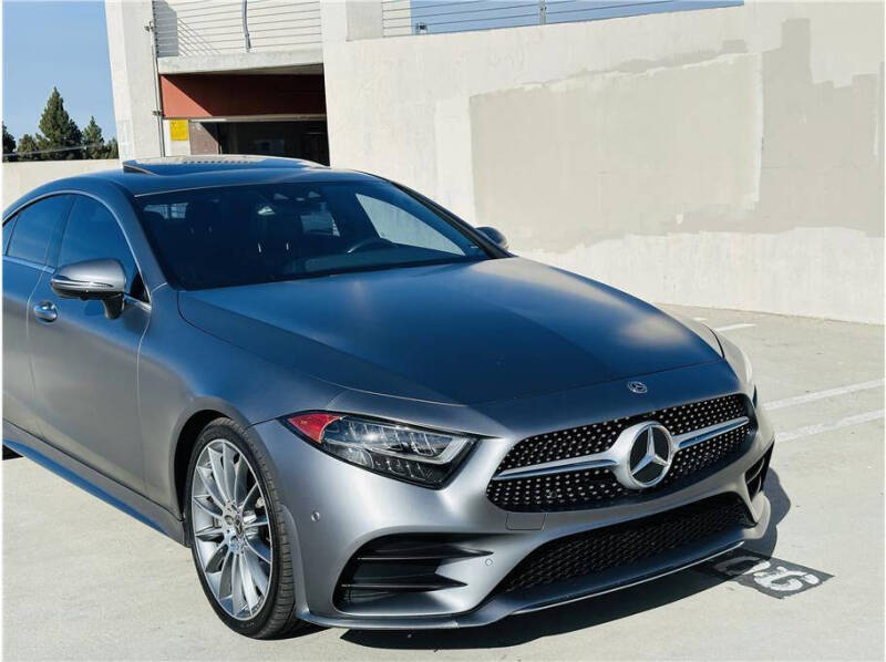 2019 Mercedes-Benz CLS-Class CLS450 photo 8