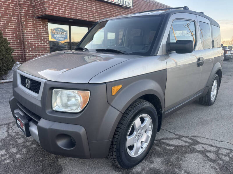 2004 Honda Element for sale at Direct Auto Sales in Caledonia WI