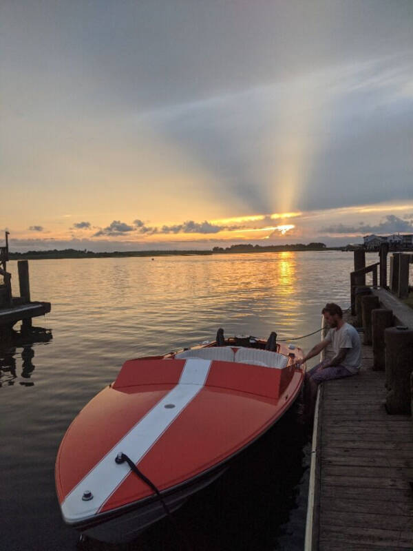 1988 Donzi Marine 18 Classic