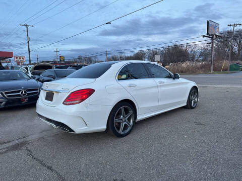 2015 Mercedes-Benz C-Class C 300 4MATIC
