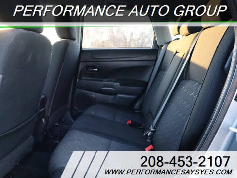 2021 Mitsubishi Outlander Sport S