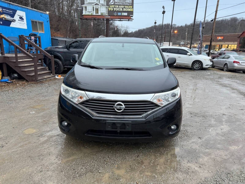 2012 Nissan Quest 3.5 LE