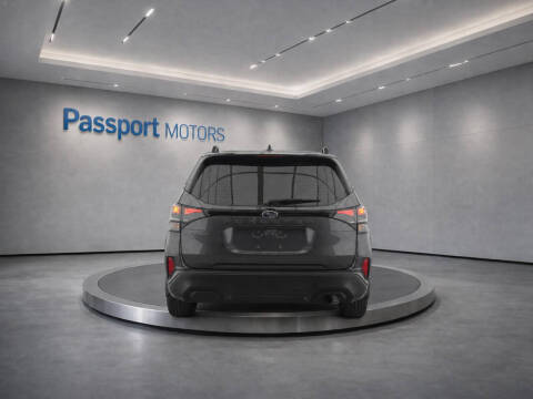 2025 Subaru Forester