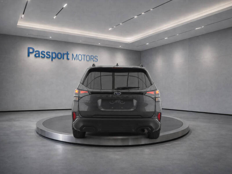 2025 Subaru Forester