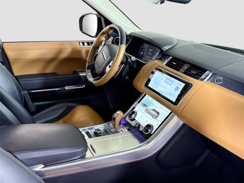 2022 Land Rover Range Rover Sport SVR