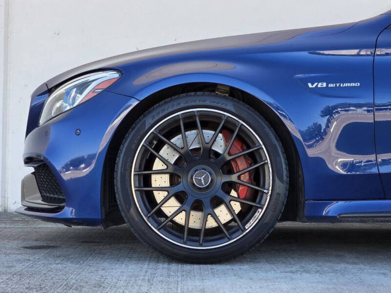 2017 Mercedes-Benz C-Class AMG C 63 S