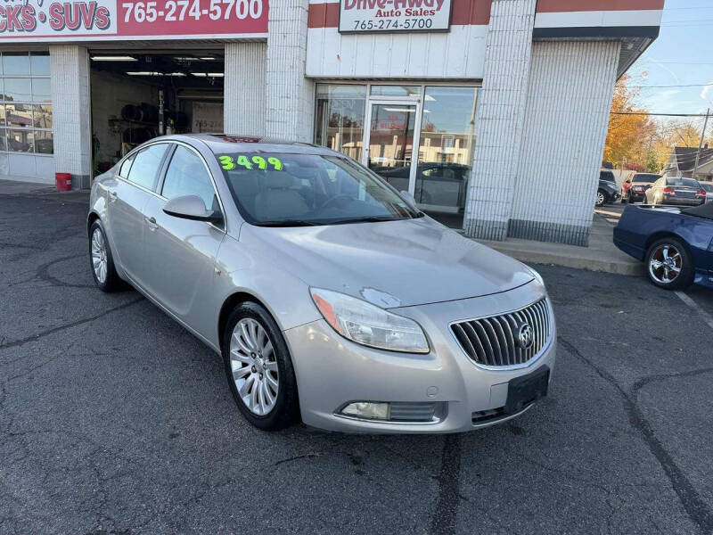 2011 Buick Regal CXL