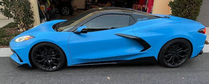 2021 Chevrolet Corvette