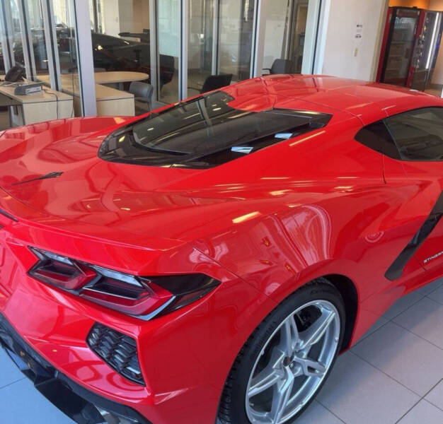 2023 Chevrolet Corvette Stingray