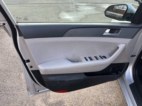 2017 Hyundai Sonata SE