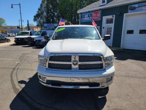 2011 RAM Ram Pickup 1500 for sale at Bridge Auto Group Corp in Salem MA