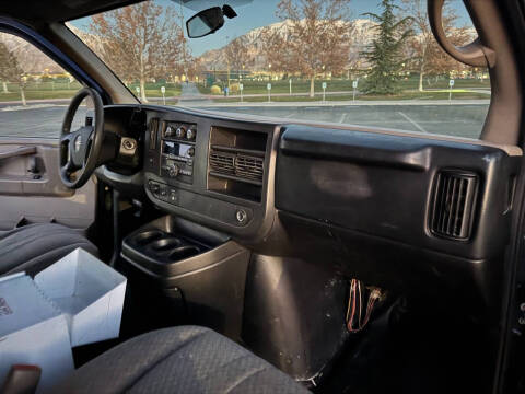 2013 GMC Savana 2500