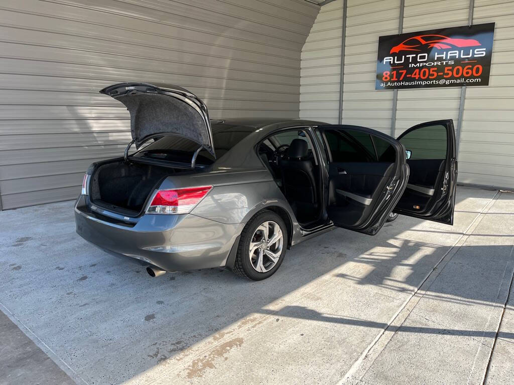 2010 Honda Accord for sale at Auto Haus Imports in Grand Prairie, TX