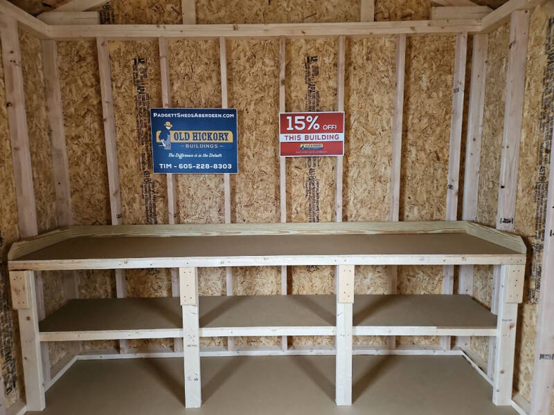 2026 Old Hickory 10x20 Utility