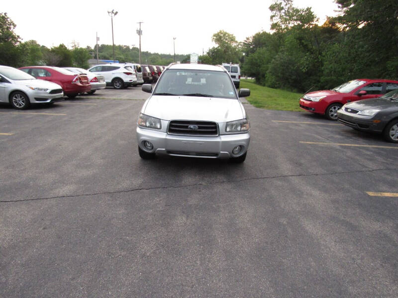 2003 Subaru Forester for sale at Heritage Truck and Auto Inc. in Londonderry NH