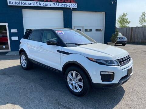 2016 Land Rover Range Rover Evoque for sale at Saugus Auto Mall in Saugus MA