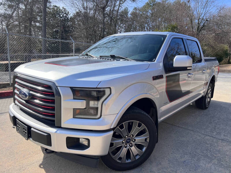 2017 Ford F-150 for sale at Cobb Luxury Cars in Marietta GA