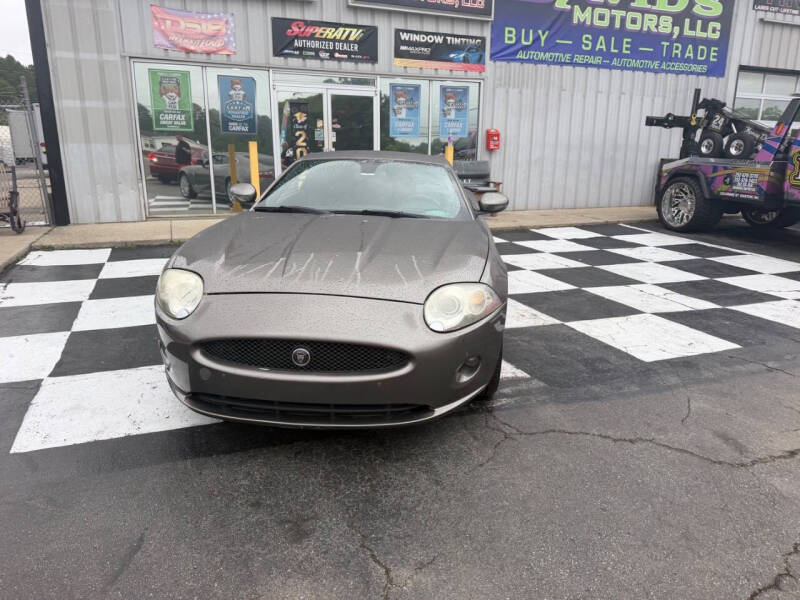 2009 Jaguar XK