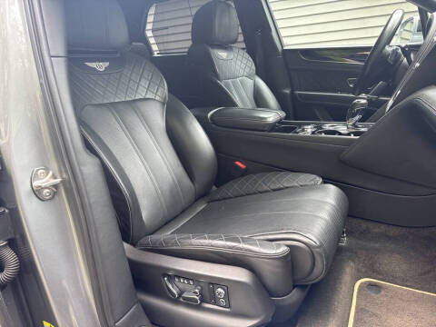 2018 Bentley Bentayga W12 Signature Edition