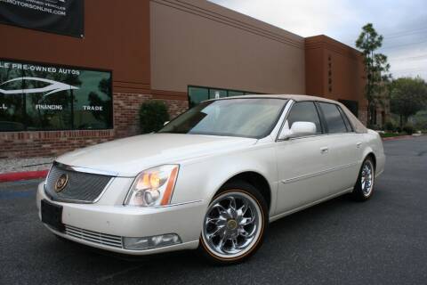 2008 Cadillac DTS for sale at CK Motors in Murrieta CA