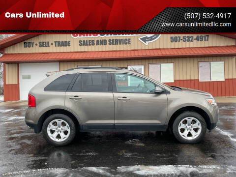 2014 Ford Edge for sale at Cars Unlimited in Marshall MN