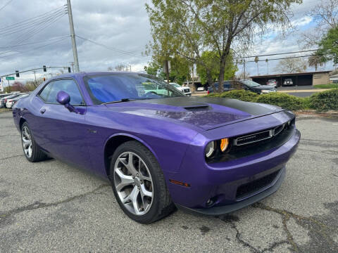 2016 Dodge Challenger for sale at All Cars & Trucks in North Highlands CA