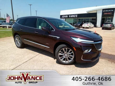 2024 Buick Enclave for sale at Vance Fleet Services in Guthrie OK