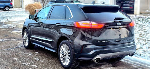 2022 Ford Edge Titanium
