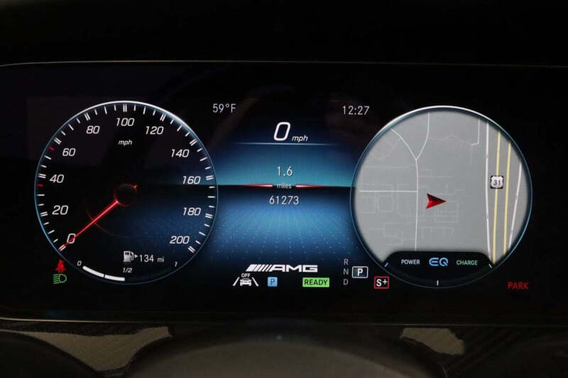 2022 Mercedes-Benz E-Class AMG E 53