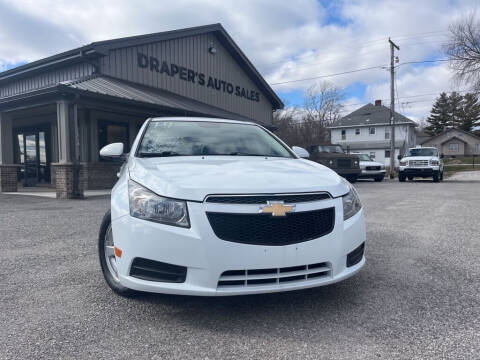 2014 Chevrolet Cruze for sale at Drapers Auto Sales in Peru IN