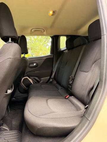 2015 Jeep Renegade Latitude