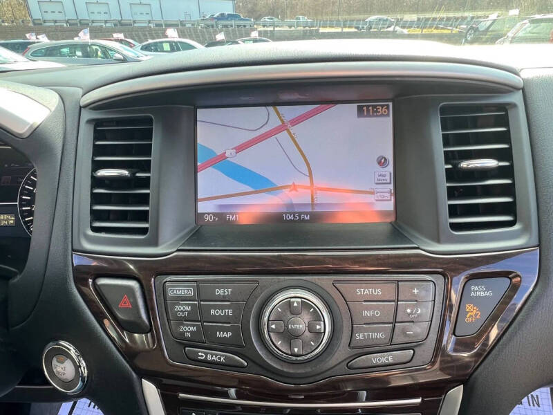 2014 Nissan Pathfinder Platinum