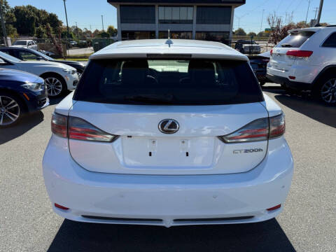 2013 Lexus CT 200h