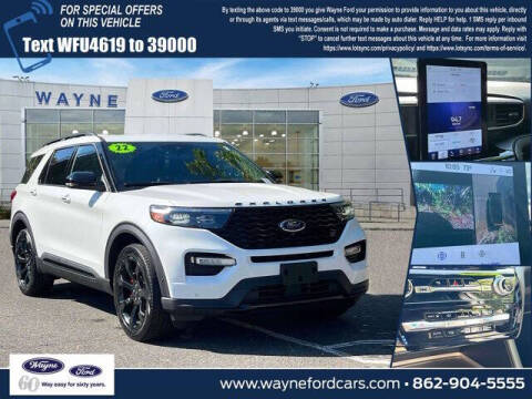 2022 Ford Explorer ST