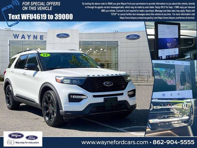 2022 Ford Explorer ST
