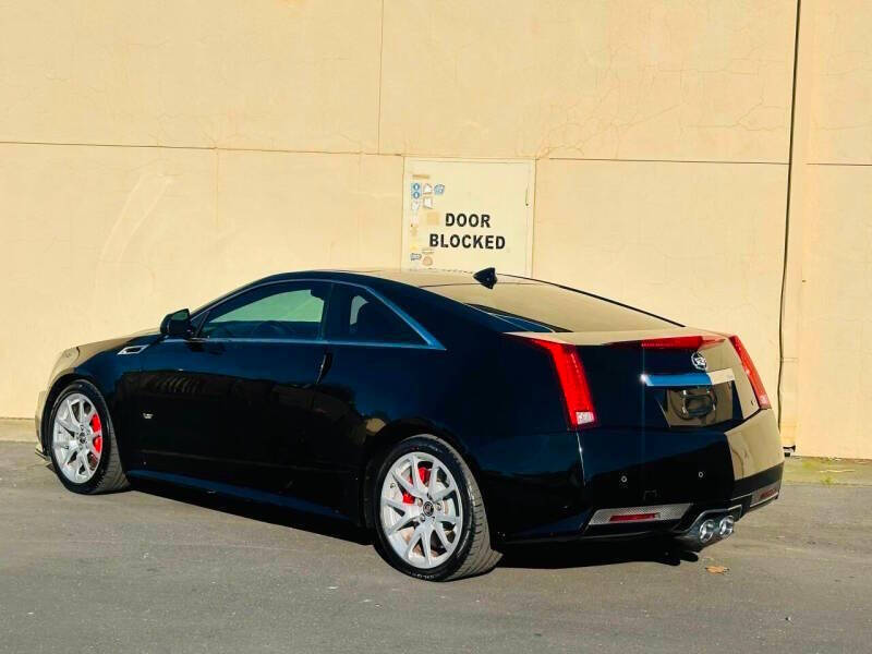 2014 Cadillac CTS-V