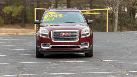 2015 GMC Acadia SLE-1