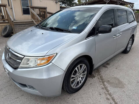 2012 Honda Odyssey EX