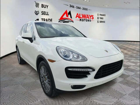 2011 Porsche Cayenne Turbo